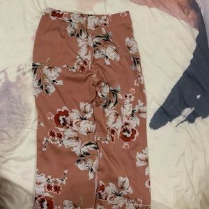 Zara Pants - Zara floral culottes Zara Pants - Zara floral culottes